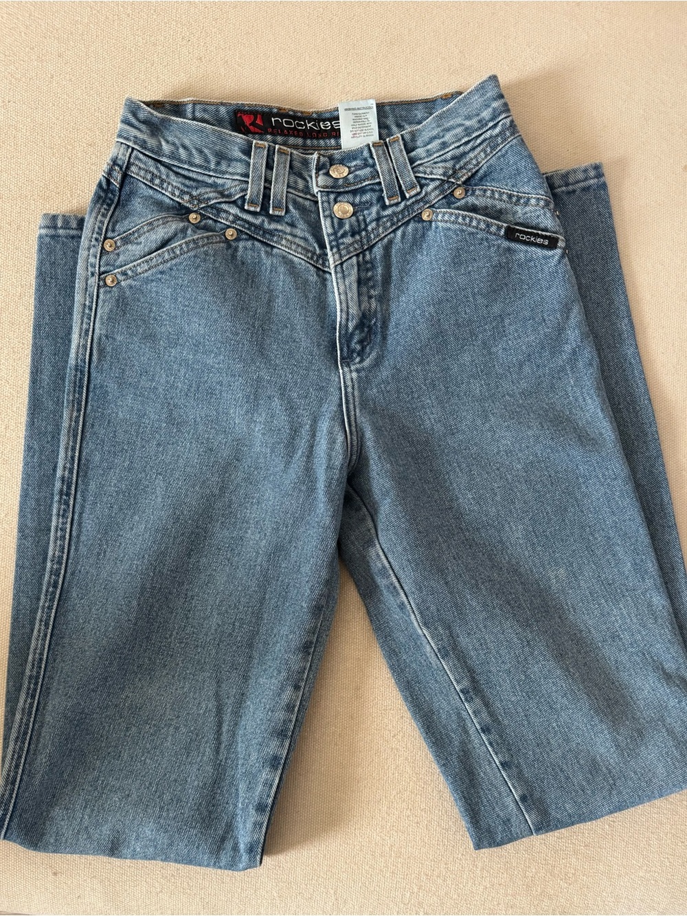 Vintage Rockies Denim Jeans